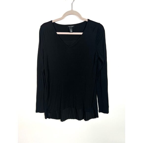 White House black market long sleeve top women’s size XS - Picture 2 of 8